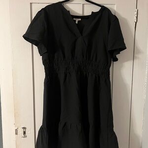 Maurices Black Midi Dress